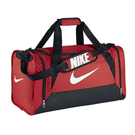 Nike Brasilia 6 Gym Training Duffel Bag Light Crimson