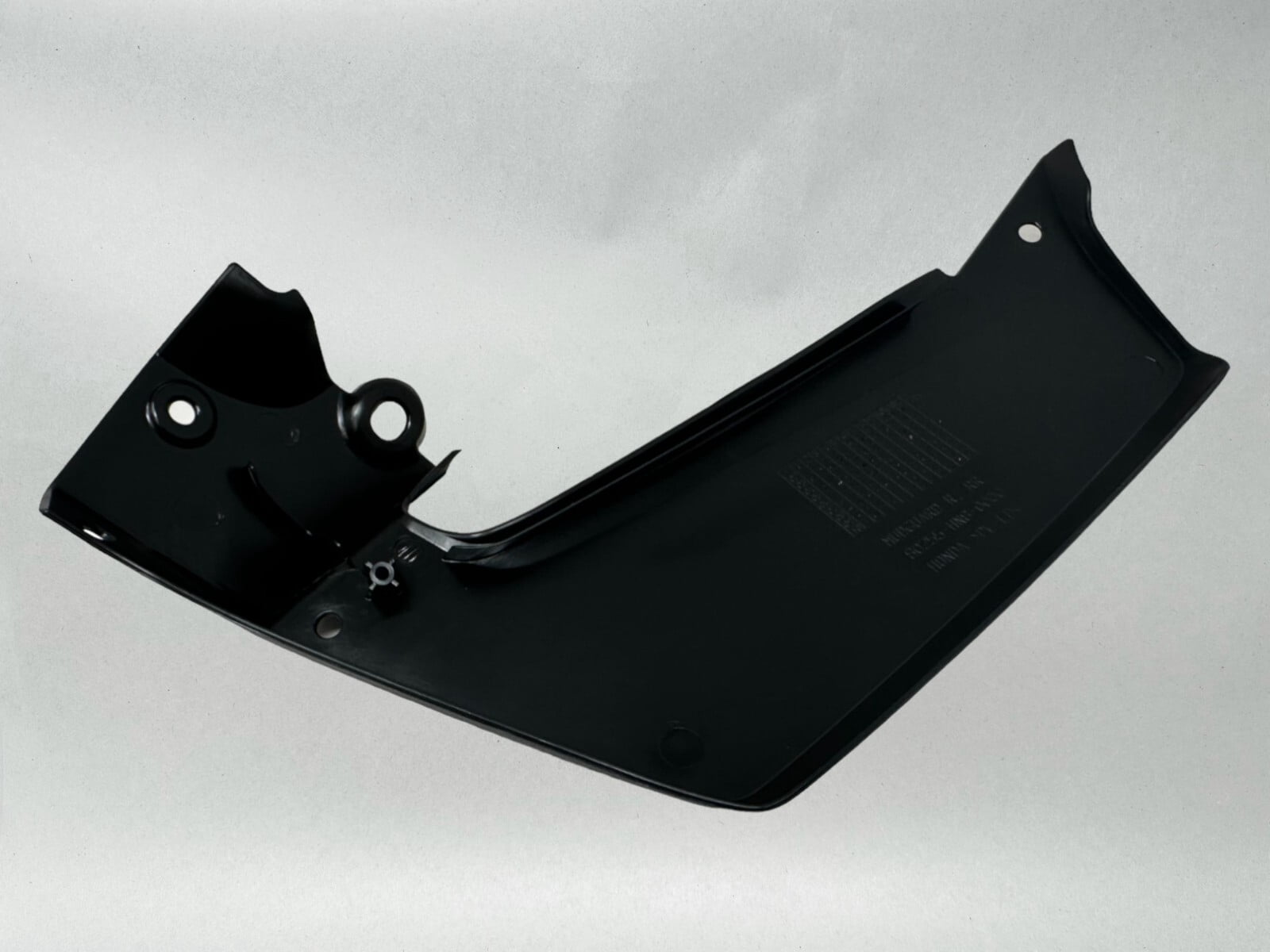 Honda OEM RINCON 650, 680 RIGHT REAR FENDER SPLASH, MUD FLAP, 80255-HN8-000ZA