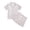 style-04 White, variant on Kogui Pjs Kids Big Kids Unisex Pjs Set Girls Boys Silk Pajama Sets Satin Clasic Sleepwear Summer 2 Pieces Button Down Nighty Size 11-12 (Pink,11-12 Years)