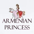 thumbnail image 2 of CafePress - Armenian Princess Infant Bodysuit - Baby Light Bodysuit, Size Newborn - 24 Months, 2 of 4