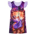 thumbnail image 1 of Jupe Princesse Maison Complète Magique pour Fille Manches Courtes à Volants Robe Col Rond pour Fille, 1 of 2