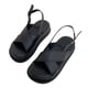 thumbnail image 1 of Sandalia de cuero casual para mujer NikouMX Sandalias con tiras cruzadas Grado profesional, 1 of 8