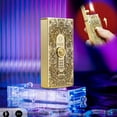 thumbnail image 5 of Encendedor de queroseno portátil | Encendido con un botón | Alimentado con aceite | Cerradura de seguridad | Diseño de bolsillo compacto | Llama a prueba de viento | Utilidad de senderismo para, 5 of 5