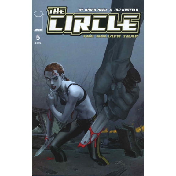 Circle, The #5 VF ; Image Comic Book