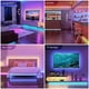 thumbnail image 2 of Tiras de luces LED inteligentes para decoración del hogar moderna, tiras de luces LED RGB que cambian de color de 32,8 pies con fácil instalación, ideales para dormitorios, cocinas y ambientes de, 2 of 5