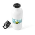 thumbnail image 4 of CafePress - Softball MOM Stainless Water Bottle 1 - Stainless Steel Water Bottle, Sports Bottle, 1.0L, 4 of 5