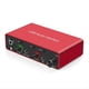 thumbnail image 1 of Tarjeta de Sonido con Interfaz de Audio USB de 192 KHz Interfaz XLR Estudio para Equipos de Grabación de Podcasts Profesional, 1 of 6