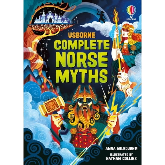 Complete Books Complete Norse Myths, Book 2, (Hardcover)