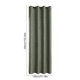 thumbnail image 3 of 102x51 Inches High Blackouts Elegant Curtains Sunscreen Heat Insulation Suitable For Balcony Bedroom And Living Room Curtain 1 Pcs Pack, 3 of 6