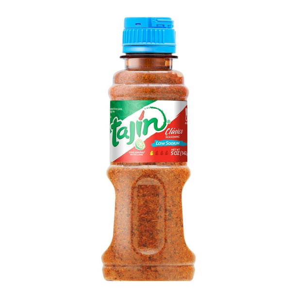 Tajin Clasico Low Sodium Seasoning, Chili Lime Seasoning, 5 oz
