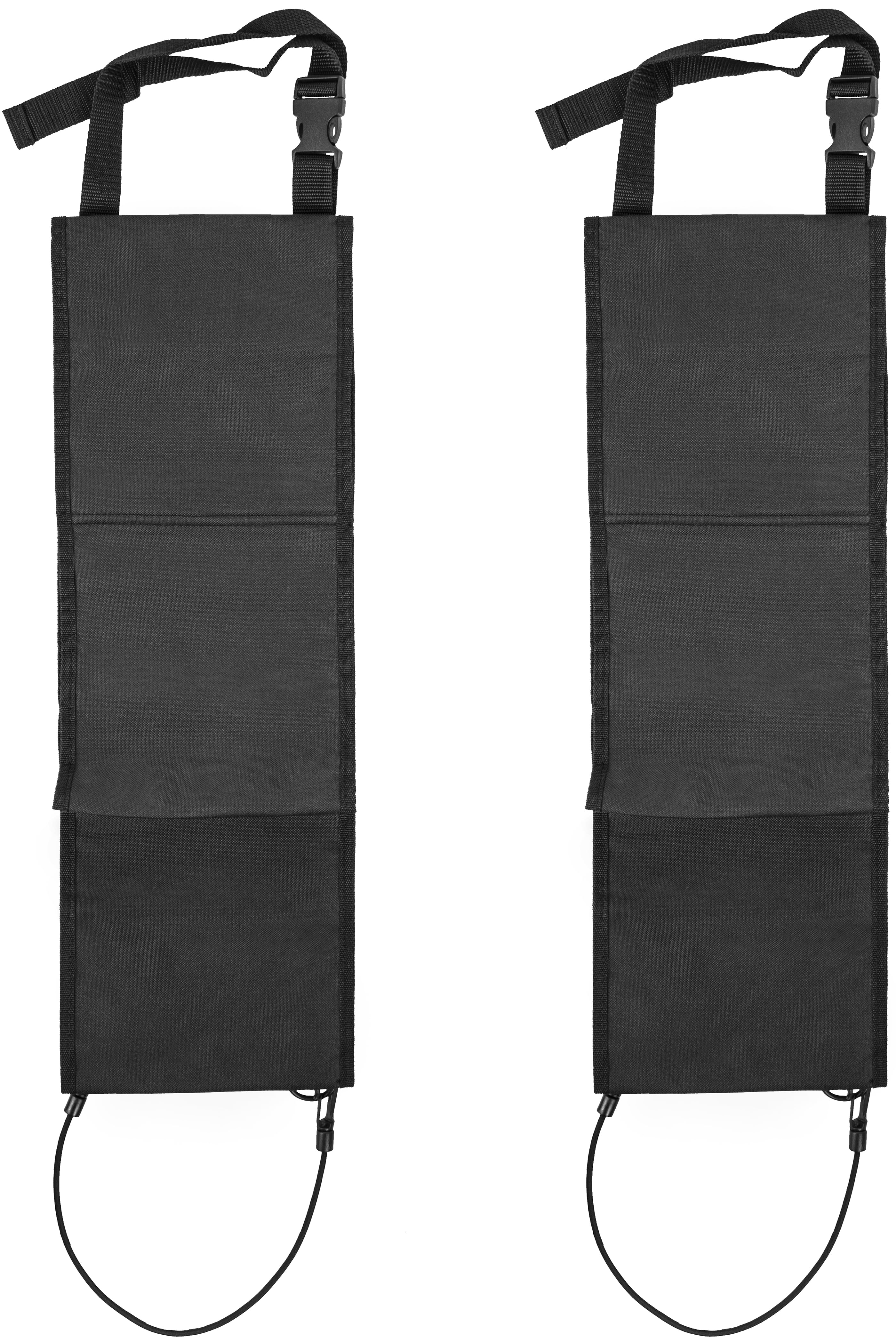 Auto Drive Oxford Car Back Storage Rack Set of 2, Set of 2, LY023