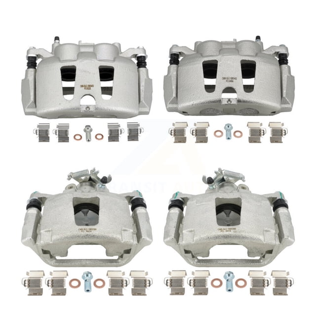 CMX Front Rear Disc Brake Caliper Assembly Left Right Side (Driver Passenger) Kit for Car Dodge Grand Caravan KBC-100092