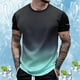 thumbnail image 2 of Playeras Deportivas Para Hombre, Transpirables, De Verano, Para Hacer Ejercicio, De Seda Helada, 2 of 4