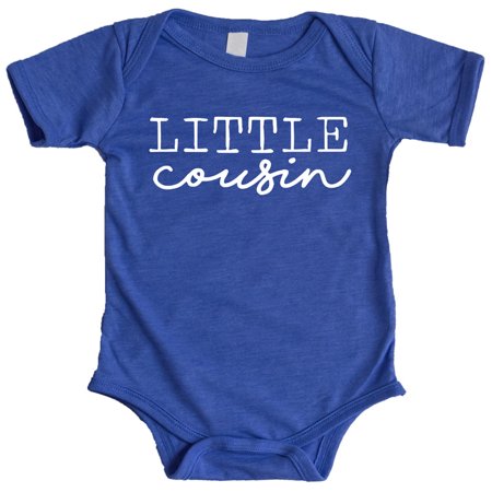 

Little Cousin Bodysuits for Baby and Toddler Fun Family Outfits Vintage Royal Bodysuit Newborn