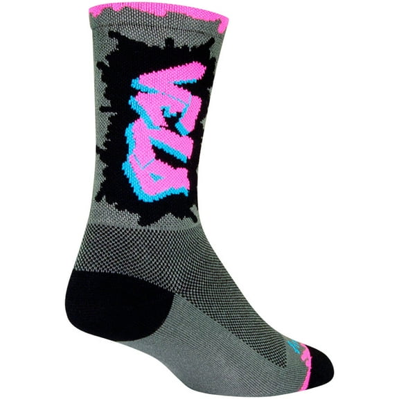 Sockguy 6 in Cuff Crew Socks