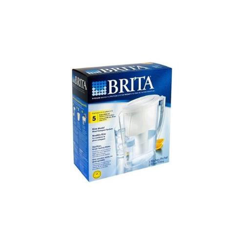 BRITA Water Filter System REPLACEMENT Oval Pitcher FILTER HOLDER & LID ONLY OB11 