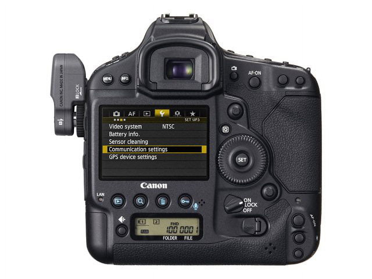 Canon EOS 1D X - Digital camera - SLR - 18.1 MP - Full Frame