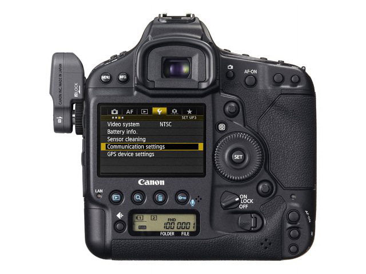 Canon EOS 1D X - Digital camera - SLR - 18.1 MP - Full Frame - 1080p - body only - image 5 of 11
