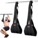 thumbnail image 1 of Hanging Ab Straps for Pull Up Bar & Abdominal Muscle Building, Rip Resistant and Padded Arm Support for Ab Workout, Ab Sling Straps for Knee and Leg R, 1 of 5
