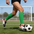 thumbnail image 2 of Stocking Performance Guard for Sports and Everyday Wear Calf Length Sweat-Absorbent Sleeves with Footless Design Suitable for Adults and Children Comfortable Casual Wear, 2 of 4