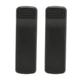 thumbnail image 1 of Accesorios para walkie talkie, 2 piezas Clip para cinturón de radio Clip para cinturón de radio Clip para cinturón de radio bidireccional Solución innovadora, 1 of 9