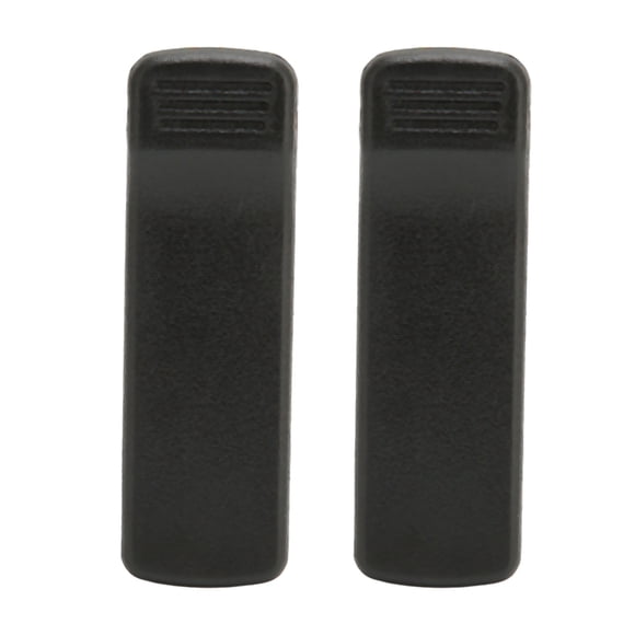 Accesorios para walkie talkie, 2 piezas Clip para cinturón de radio Clip para cinturón de radio Clip para cinturón de radio bidireccional Solución innovadora