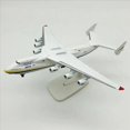 thumbnail image 3 of 2X AleacióN de Metal Antonov An-225 Mriya Modelo de AvióN Escala 1/400 RéPlica Modelo de AvióN de Juguete para ColeccióN, 3 of 5
