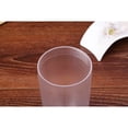 thumbnail image 2 of CHICHUMID White Plastic Cocktail Shaker for Home Use Impact Resistant Shatterproof Mixed Drink Maker, 2 of 8
