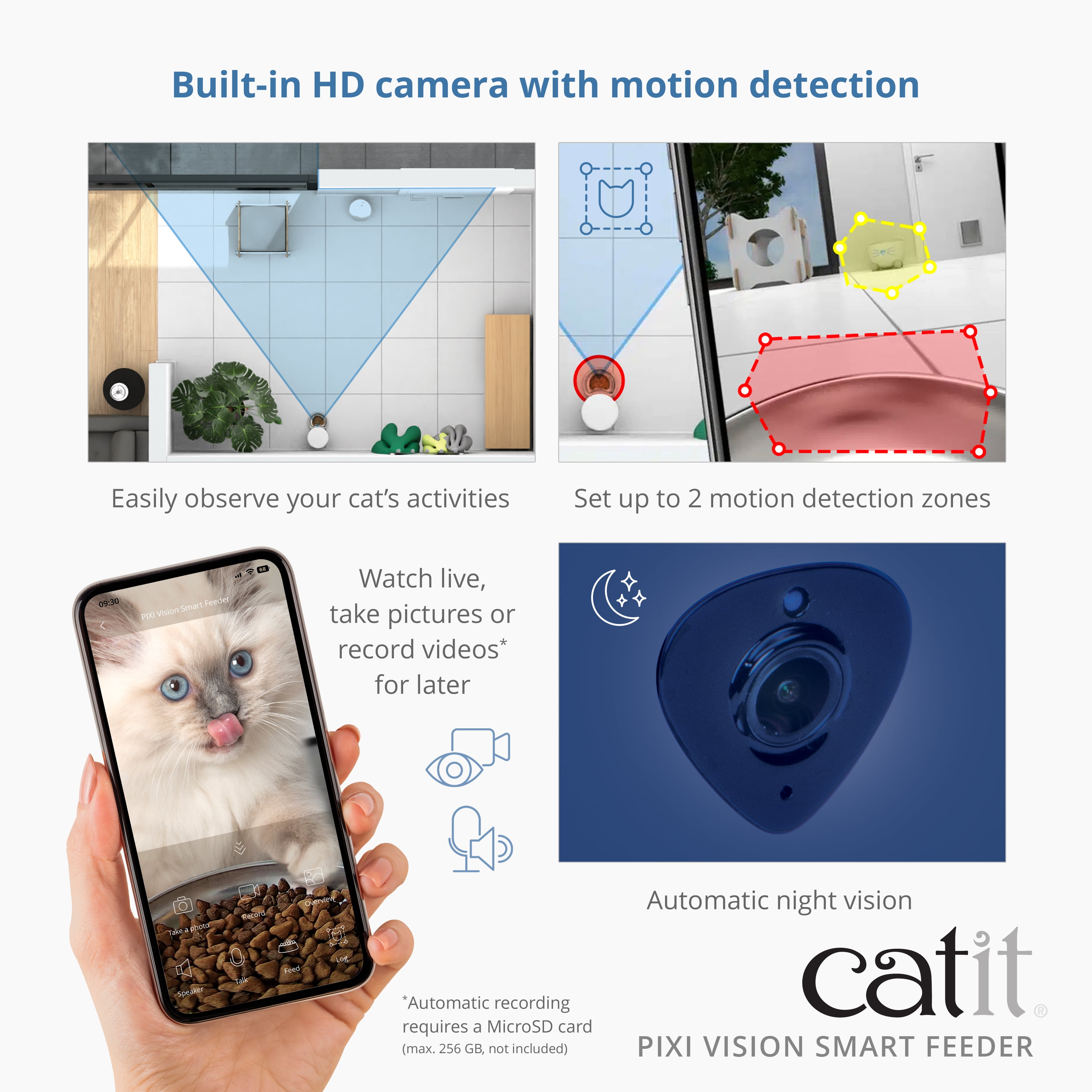 Catit Pixi Vision Smart Feeder