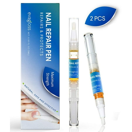Aroamas, Fungus Stop Nail Repair Pen 2 Pens included, Fungus Nail Care Repair and Strengthen Toenails and Fingernails
