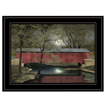 

Warm Summer s Eve by Billy Jacobs Ready to Hang Framed Print Black Frame