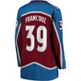 thumbnail image 3 of Women's Fanatics Pavel Francouz Burgundy Colorado Avalanche Home Breakaway Player Jersey, 3 of 3
