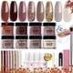 thumbnail image 1 of Kit de uñas en polvo AZUREBEAUTY, 30 unidades con palitos de uñas y más, 1 of 8