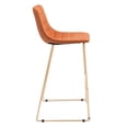thumbnail image 3 of Banco de Bar Kessa Muebles Adele Naranja, 3 of 10