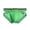 Green, variant on IROINNID Men's Briefs Underpants Ice Silk Low Waist Solid Color Breathable Underwear