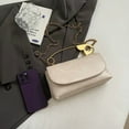 thumbnail image 2 of SPEKSEE Women Creative Pin Handbag with Chain PU Leather Elegant Dinner Bag Large Capacity Versatile Sling Bag Wedding Party Evening, 2 of 18