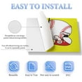 thumbnail image 6 of Baseball, Sports, Templates PS5/PS5 Slim Digital Disc Skin Sticker For Console And Controller Skins, 6 of 7