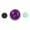 Purple, variant on Wofarmy Fish Reel Fine-Tuning Nut Aluminum Alloy Brake Knob with Gasket for Daiwa for Lexa Tw Baitcasting Reel Special Accessories Purple