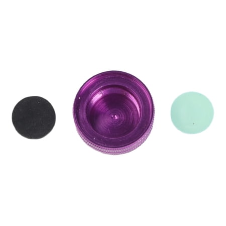Fishing Reel Brake Knob Accessory for DAIWA For LEXA TW Casting Model Featuring Special Fine Tune Nut and Two Gaskets Aluminum Alloy (purple)