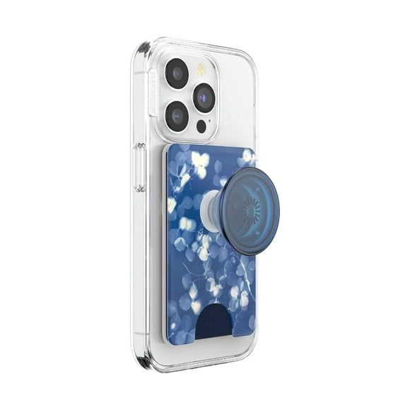 Cartera para teléfono PopSockets Phantom Aspen con empuñadura expandible