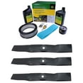thumbnail image 2 of John Deere Original Equipment Model LX288 (S.N. -090,000) Maintenance Kit + Standard Blades, 54C" Mower Deck, 2 of 4
