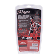 Rage 2 Blade Chisel Tip NC Broadhead, 3 Pack