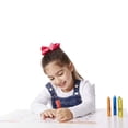 thumbnail image 3 of Tapete didáctico Melissa & Doug de Crayons, 5 colores (paquete de 2), 3 of 9