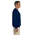 thumbnail image 2 of Mens 8 oz Heavy Blend 50/50 Fleece Crew 2 Pack, 2 of 2