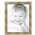 thumbnail image 2 of ArtToFrames 22" x 28" Precious Metals Pale Gold Picture Frame, 22x28 inch Gold Wood Poster Frame (WOM-5222),  Pack, 2 of 7
