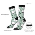 thumbnail image 6 of Honeii Puppy Print Adult Socks,Crew Socks,Casual Calf Socks,Daily Wear Socks for Men & Women, Perfect for Sports, Casual and Everyday Use, 6 of 6
