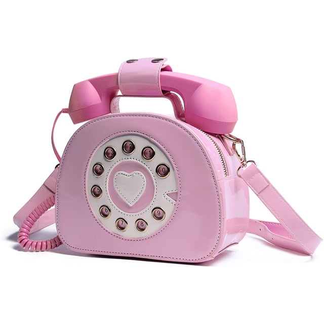 Bolso y monederos con forma de teléfono para mujer, bolsos de hombro con asa superior para teléfono Retro, bolsos cruzados Adepaton Bolsas Para Mujer
