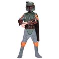 thumbnail image 1 of Disfraz de Boba Fett deluxe - Pequeño Rubie's Costume Co 883028303854, 1 of 1