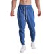 thumbnail image 1 of Ropa interior larga de algodón para hombre, otoño/invierno, corte ajustado, cremallera en la pierna, poliéster, para actividades al aire libre/casual, tallas M-XXXL (cintura 74-90 cm), 1 of 7