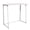 White, variant on Hassch Folding Desk for Small Spaces, 32 Inch Computer Table for Home Office Bedroom, Black